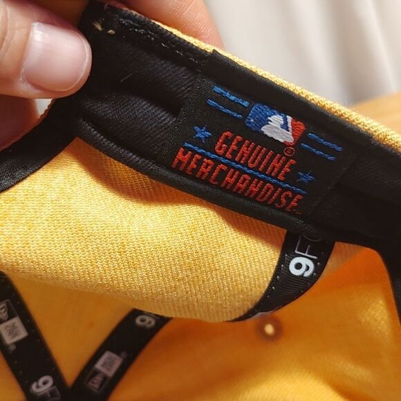 New Era 9Forty Pittsburgh Pirates Snapback Hat - New - Picture 9 of 9